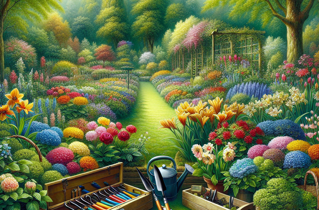 Transformeer Je Tuin in een Voorjaarsparadijs: 10 Onmisbare Tips voor een Groene Oase