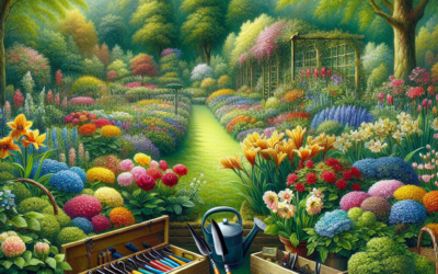 Transformeer Je Tuin in een Voorjaarsparadijs: 10 Onmisbare Tips voor een Groene Oase