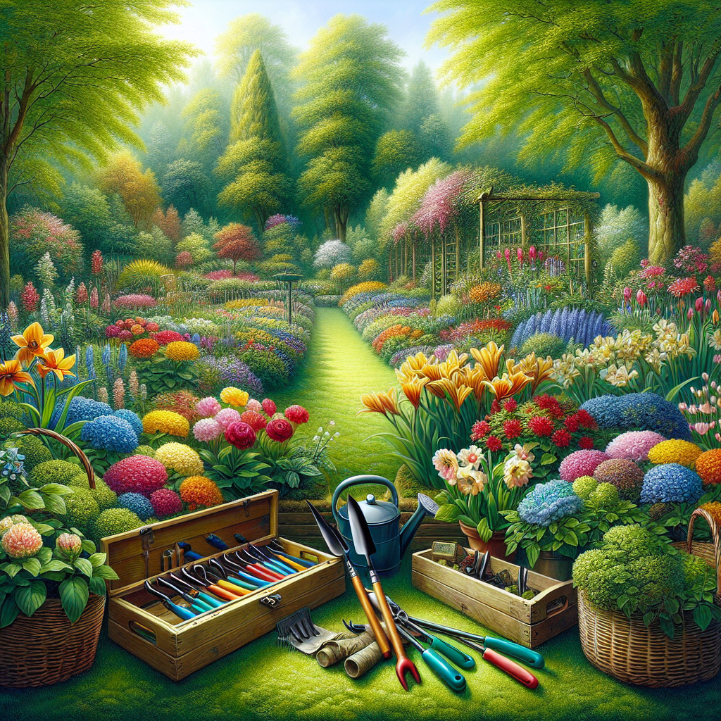 Transformeer Je Tuin in een Voorjaarsparadijs: 10 Onmisbare Tips voor een Groene Oase