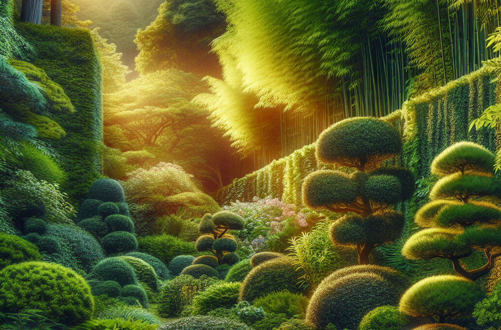 Transformeer Je Tuin: Kies de Perfecte Tuinschermplanten voor Privacy en Sfeer