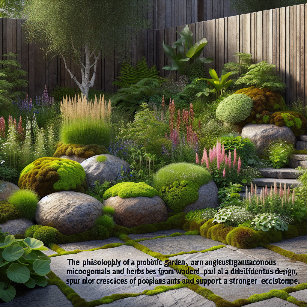 Transformeer je Tuin tot een Probiotisch Paradijs: Gezondheid en Biodiversiteit in Harmonie