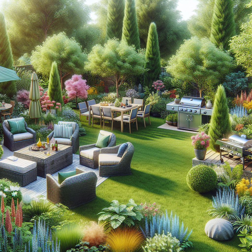 Transformeer Je Tuin tot een Zomerparadijs: Ontdek Inspiratie, Meubels en Meer!