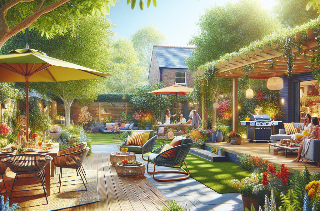 Transformeer Jouw Tuin tot een Zomers Paradijs: Inspiratie en Tips voor de Perfecte Buitenervaring