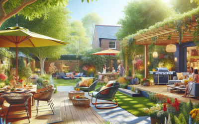 Transformeer Jouw Tuin tot een Zomers Paradijs: Inspiratie en Tips voor de Perfecte Buitenervaring