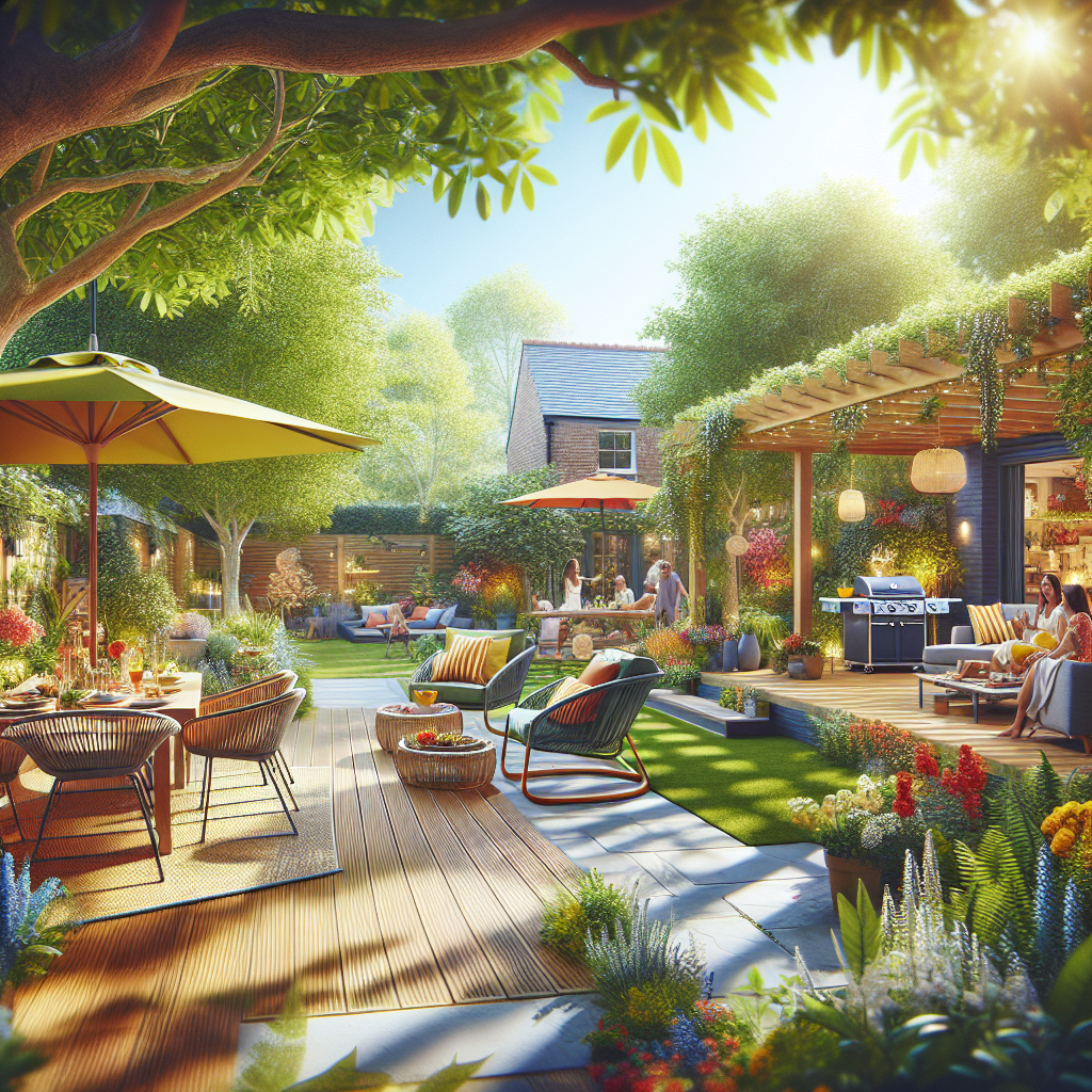 Transformeer Jouw Tuin tot een Zomers Paradijs: Inspiratie en Tips voor de Perfecte Buitenervaring