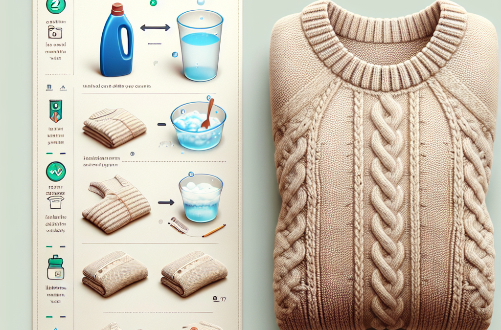 Van Gekrompen tot Perfect: Herstel Je Trui in 5 Stappen