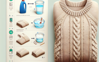 Van Gekrompen tot Perfect: Herstel Je Trui in 5 Stappen