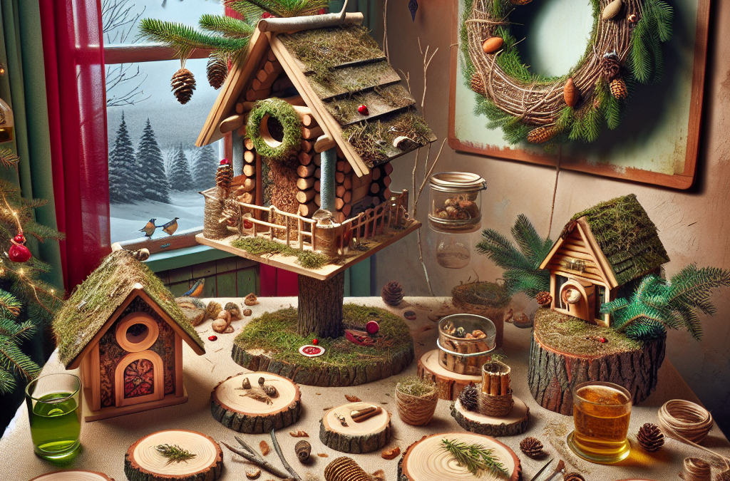 Van Kerstboom tot Kunst: Duurzame Upcycling Ideeën voor een Groene Start