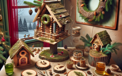 Van Kerstboom tot Kunst: Duurzame Upcycling Ideeën voor een Groene Start