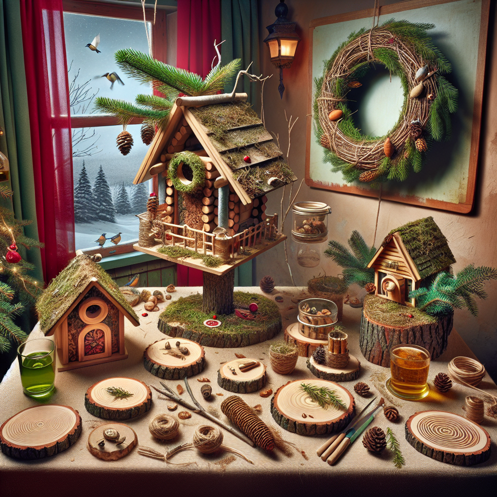 Van Kerstboom tot Kunst: Duurzame Upcycling Ideeën voor een Groene Start