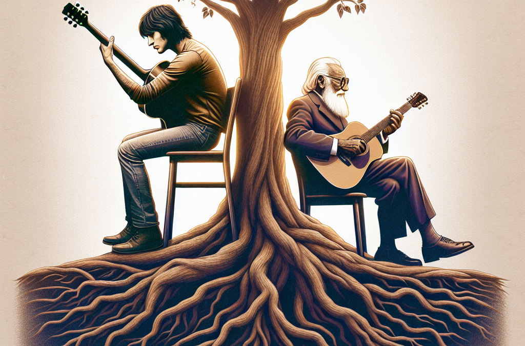 Van Klaslokaal tot Concertpodium: De Verborgen Verbinding Tussen Bob Weir en Pierre Bennerup