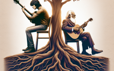 Van Klaslokaal tot Concertpodium: De Verborgen Verbinding Tussen Bob Weir en Pierre Bennerup