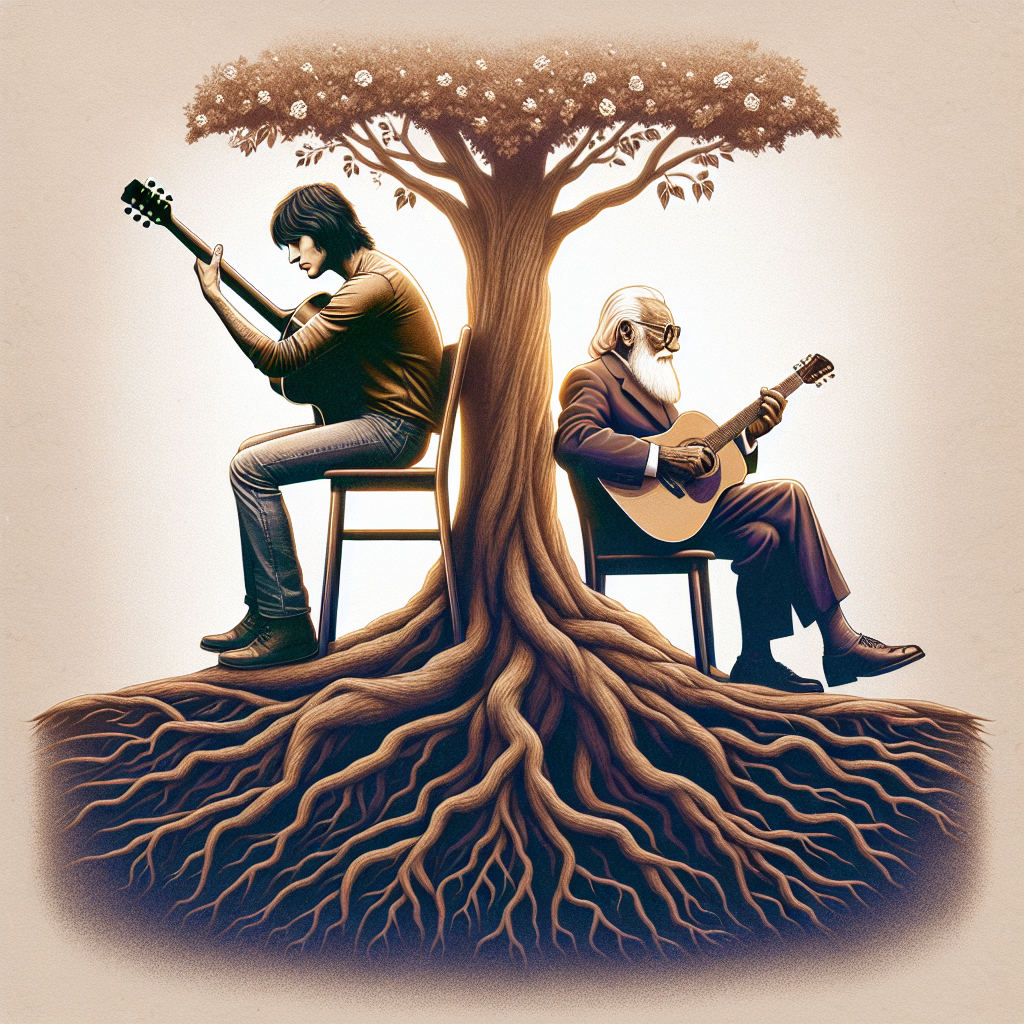 Van Klaslokaal tot Concertpodium: De Verborgen Verbinding Tussen Bob Weir en Pierre Bennerup