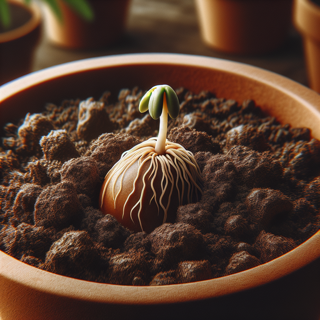 Van Mango tot Mangoplant: Jouw Gids voor Thuis Ontkiemen en Kweken