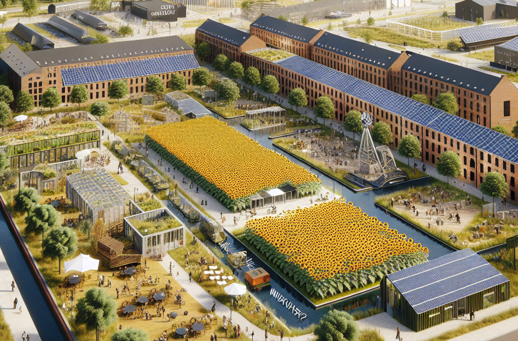 Van Verleden naar Toekomst: Innovatieve Transformatie van Historisch Terrein tot Creatief Centrum