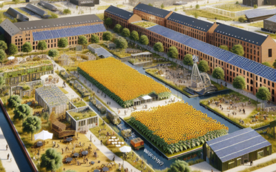 Van Verleden naar Toekomst: Innovatieve Transformatie van Historisch Terrein tot Creatief Centrum