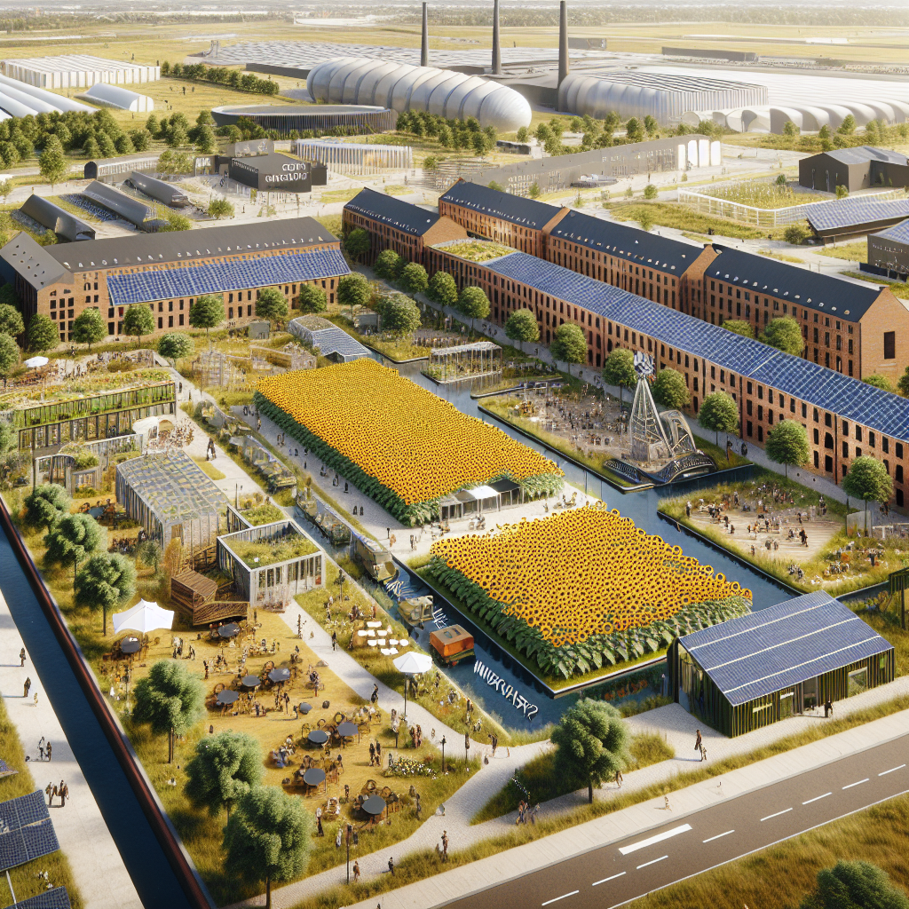 Van Verleden naar Toekomst: Innovatieve Transformatie van Historisch Terrein tot Creatief Centrum