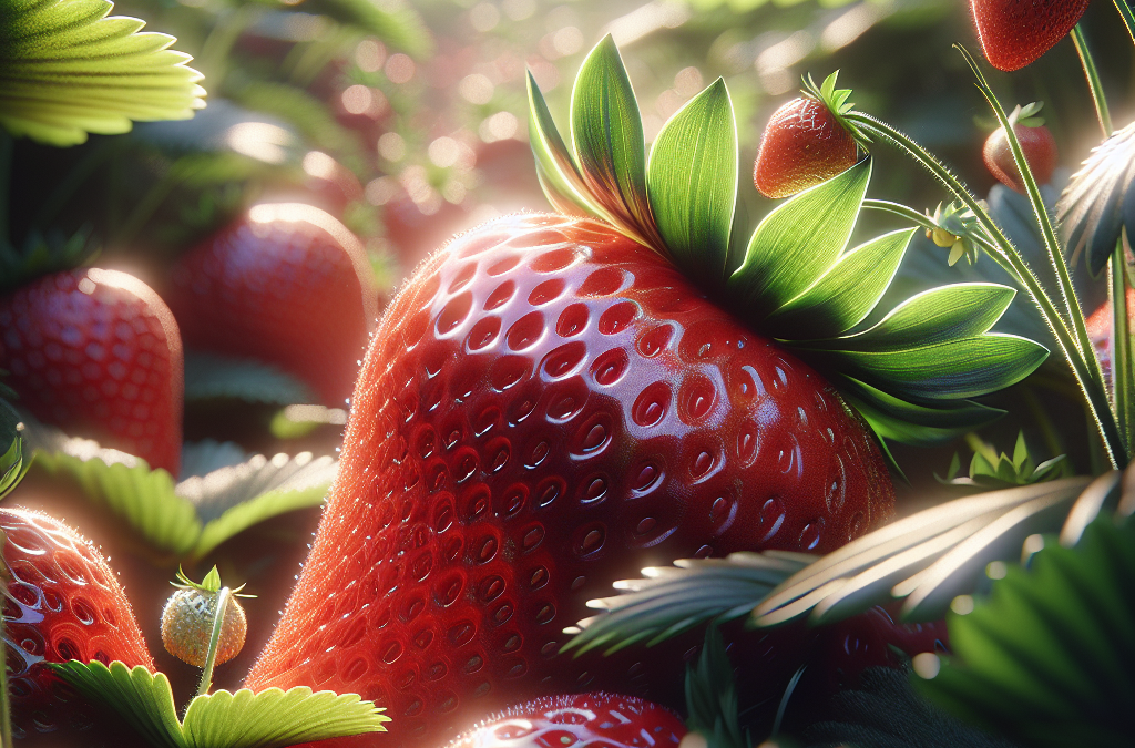 Van Zaad tot Zoet: De Kunst van Aardbeien Kweken