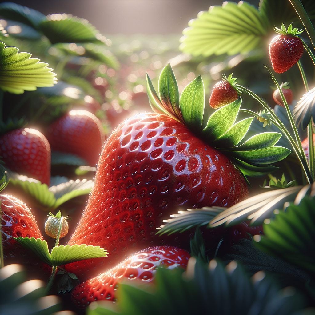 Van Zaad tot Zoet: De Kunst van Aardbeien Kweken