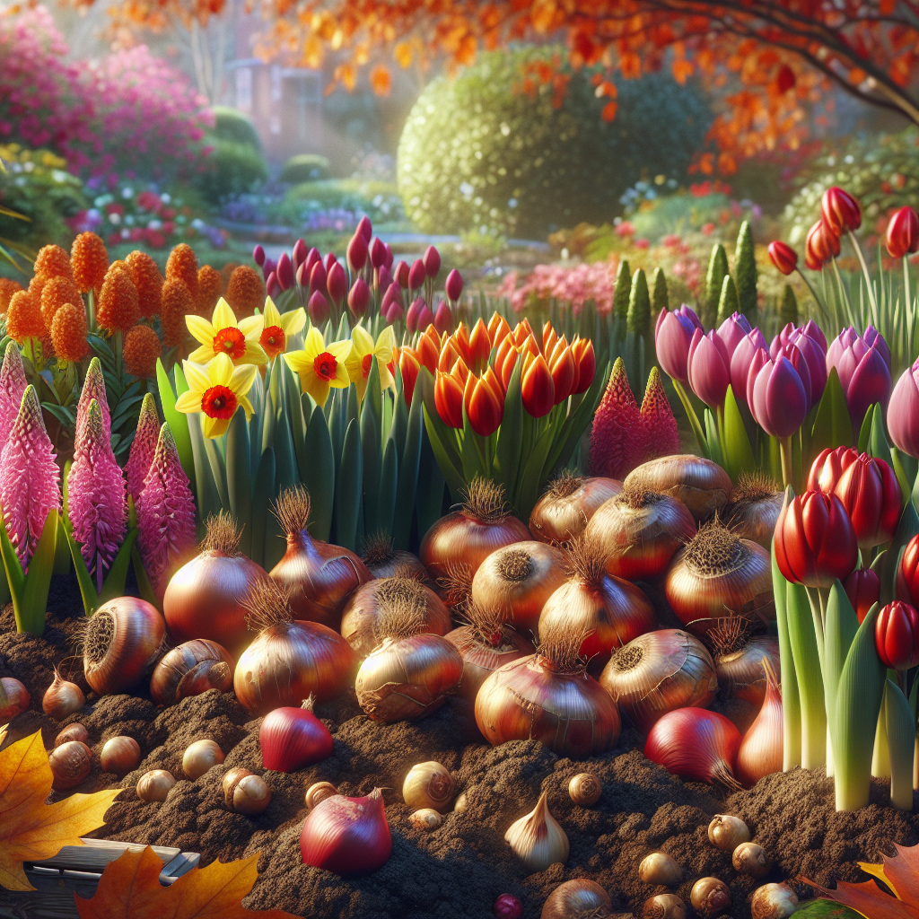 Verbluf je Buren: Plant Deze 14 Herfstzaden voor een Kleurrijke Lente