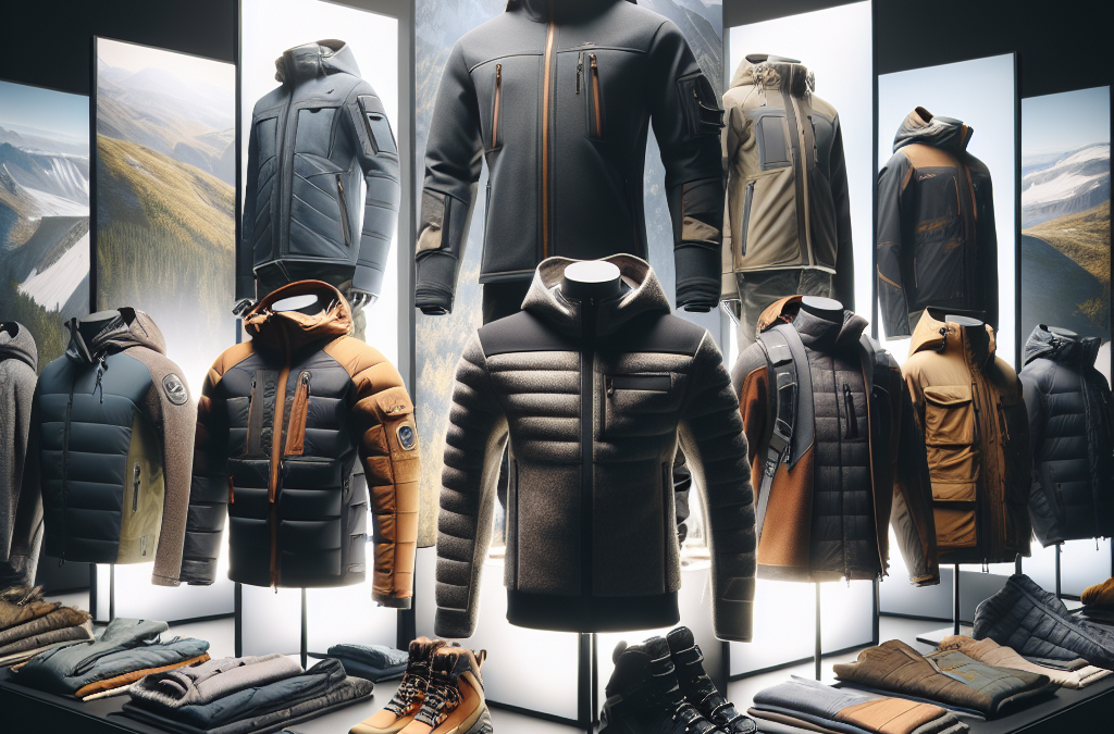 Verfris je Garderobe: Ontdek Stijlvolle en Duurzame Outdoor Kleding voor het Nieuwe Seizoen