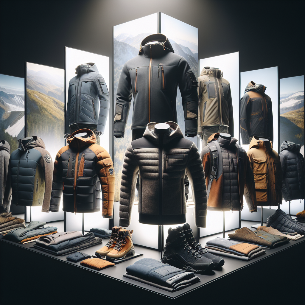 Verfris je Garderobe: Ontdek Stijlvolle en Duurzame Outdoor Kleding voor het Nieuwe Seizoen