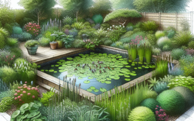 Verhoogde Vijvers: De Perfecte Mix van Stijl en Natuurlijke Pracht voor Jouw Tuin