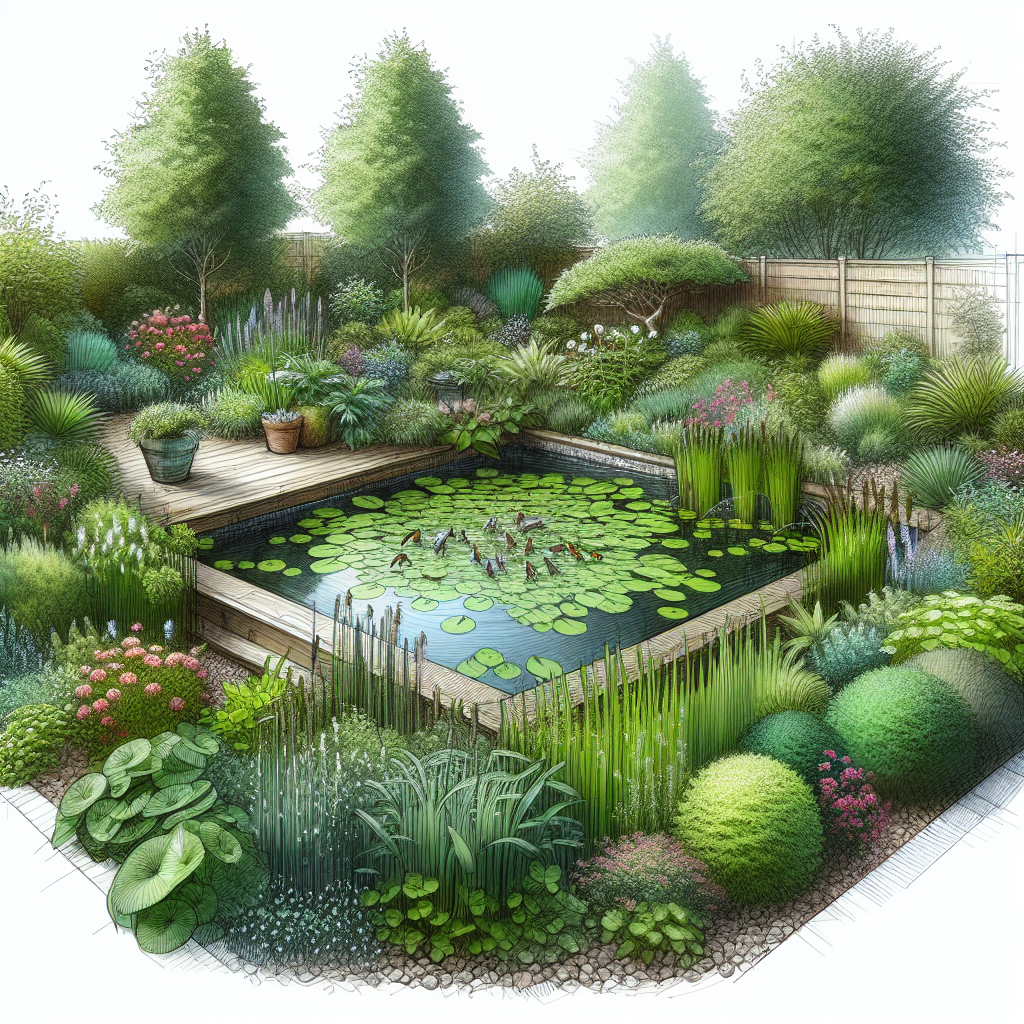 Verhoogde Vijvers: De Perfecte Mix van Stijl en Natuurlijke Pracht voor Jouw Tuin