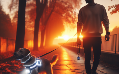 Verlicht je Hond: Veilig en Zichtbaar in de Donkere Maanden