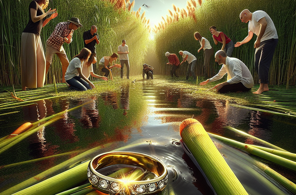 Verloren en Gevonden: Een Magisch Herontdekt Sieraad