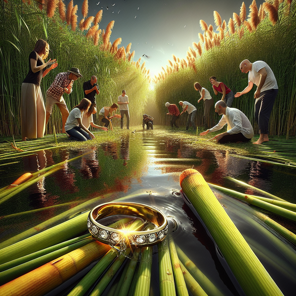 Verloren en Gevonden: Een Magisch Herontdekt Sieraad