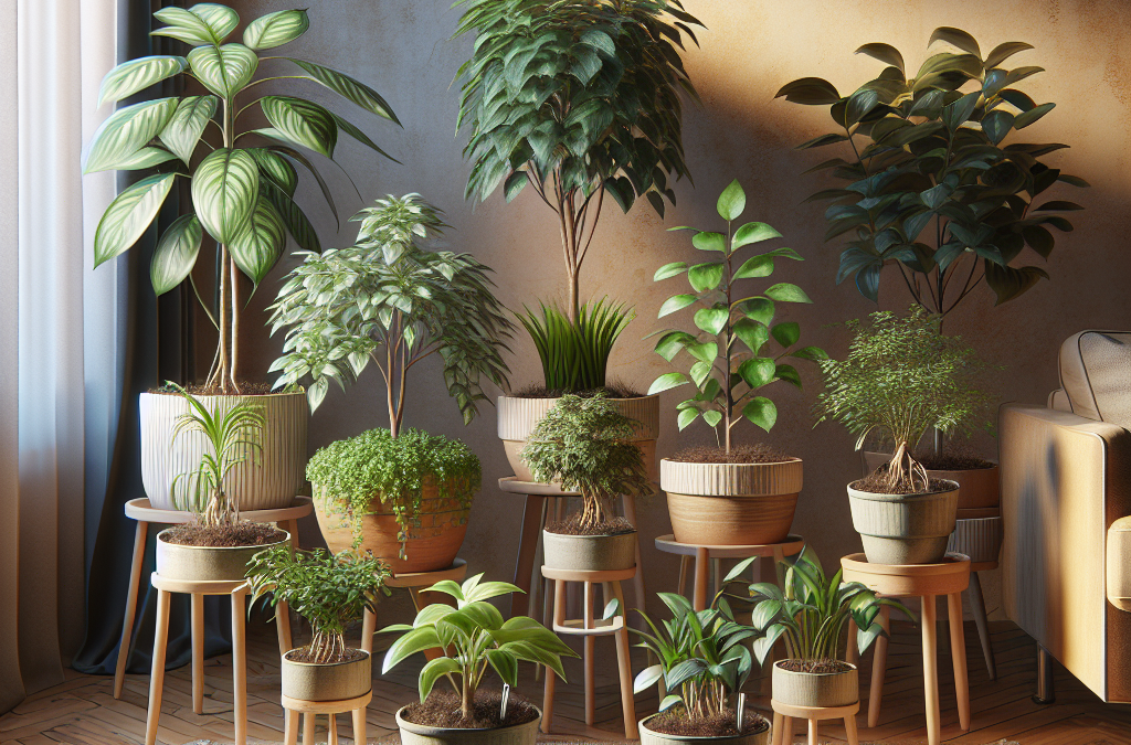 Verwen Je Kamerplanten: Ontdek de Kracht van Onderwateren voor Gezondere Groei