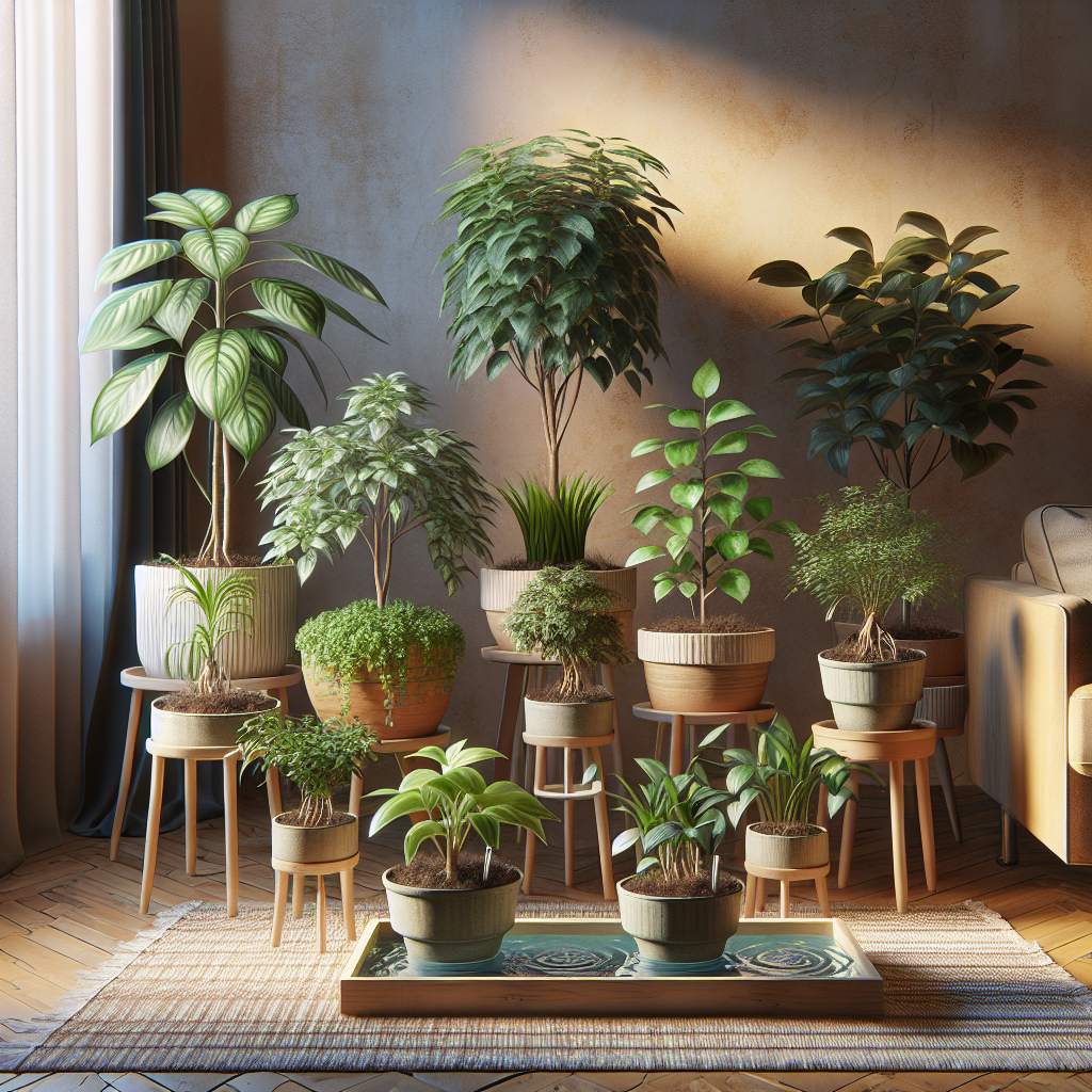 Verwen Je Kamerplanten: Ontdek de Kracht van Onderwateren voor Gezondere Groei