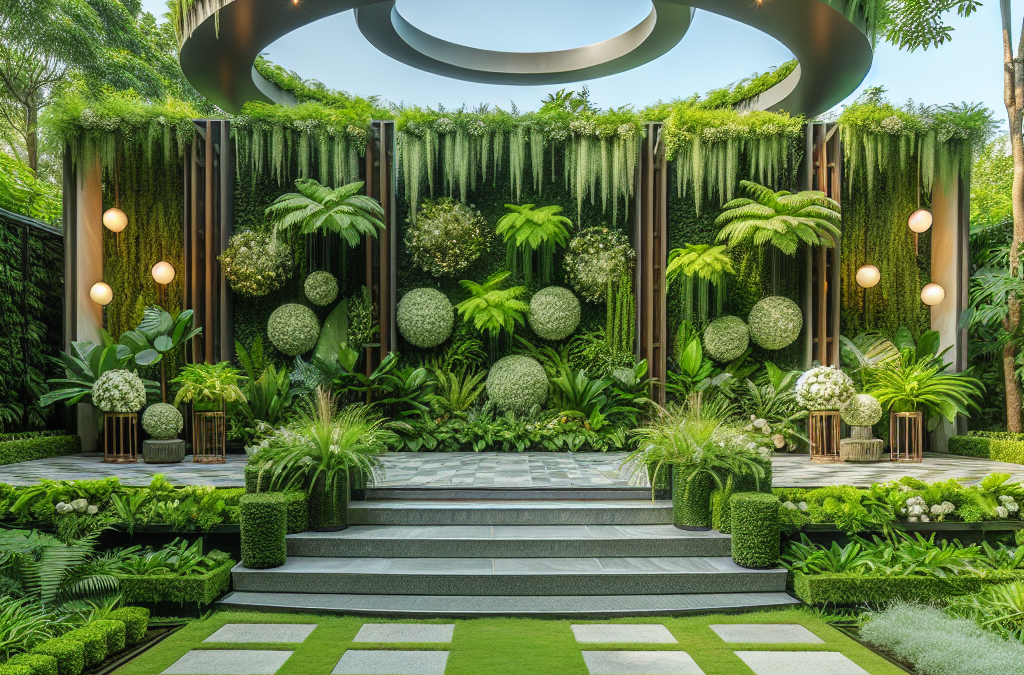 Verwen Je Tuin: Creëer Luxe met Exclusieve Planten en Accessoires