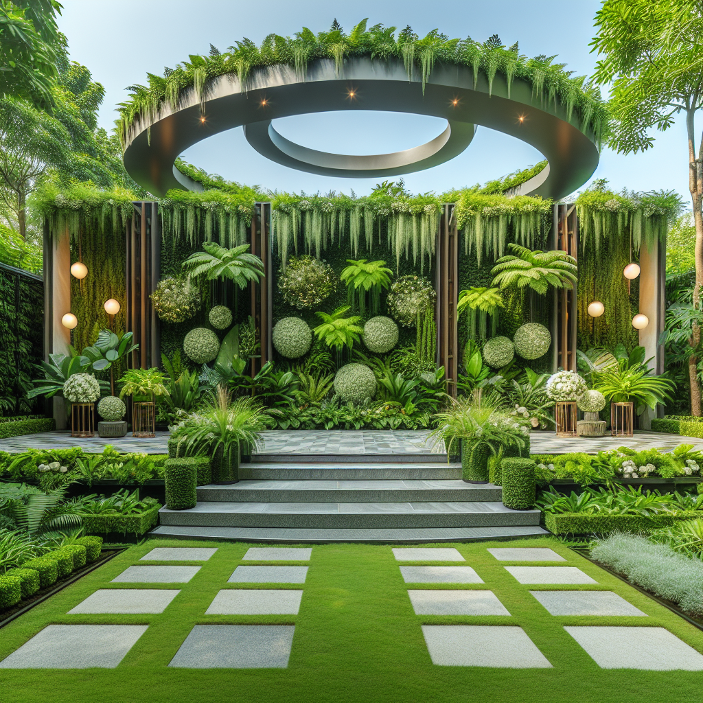 Verwen Je Tuin: Creëer Luxe met Exclusieve Planten en Accessoires