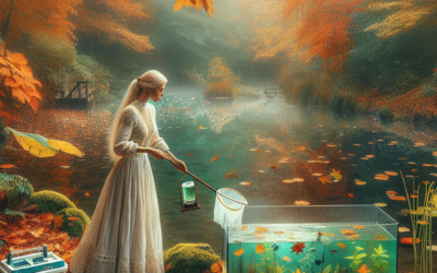 Vijver Winterklaar: Essentiële Tips voor een Gezonde Vijver in de Koude Maanden