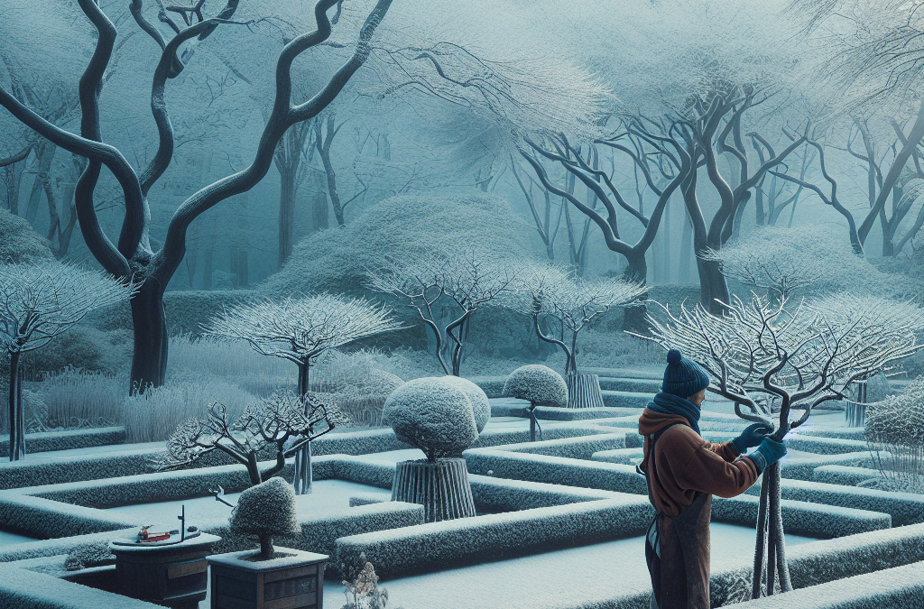 Voorjaar Voorbereiding: Essentieel Snoeien van Bomen en Struiken in de Late Winter