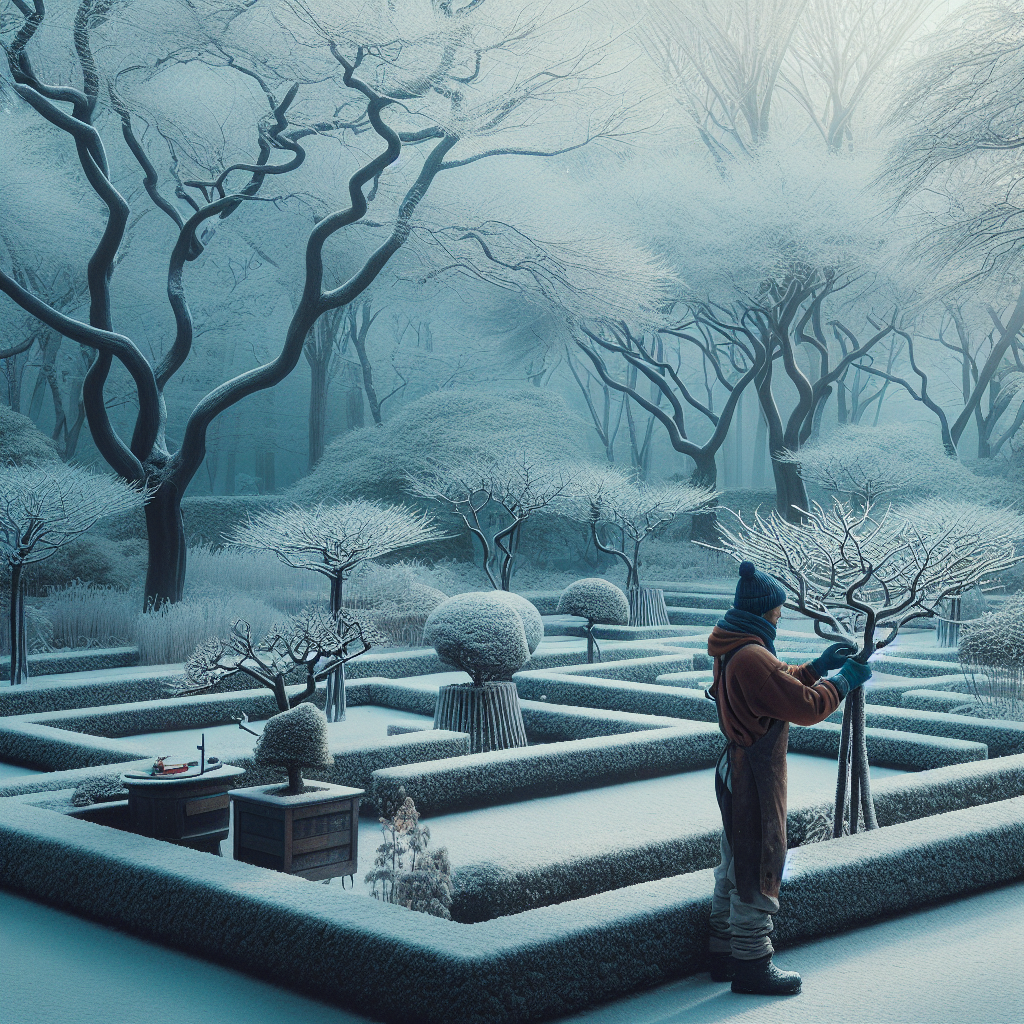 Voorjaar Voorbereiding: Essentieel Snoeien van Bomen en Struiken in de Late Winter