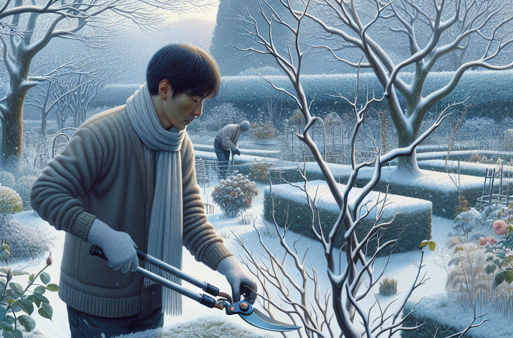 Voorjaarsvoorbereiding: De Kunst van Snoeien in de Late Winter