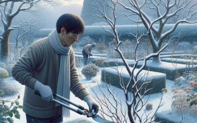 Voorjaarsvoorbereiding: De Kunst van Snoeien in de Late Winter