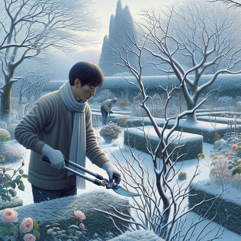 Voorjaarsvoorbereiding: De Kunst van Snoeien in de Late Winter