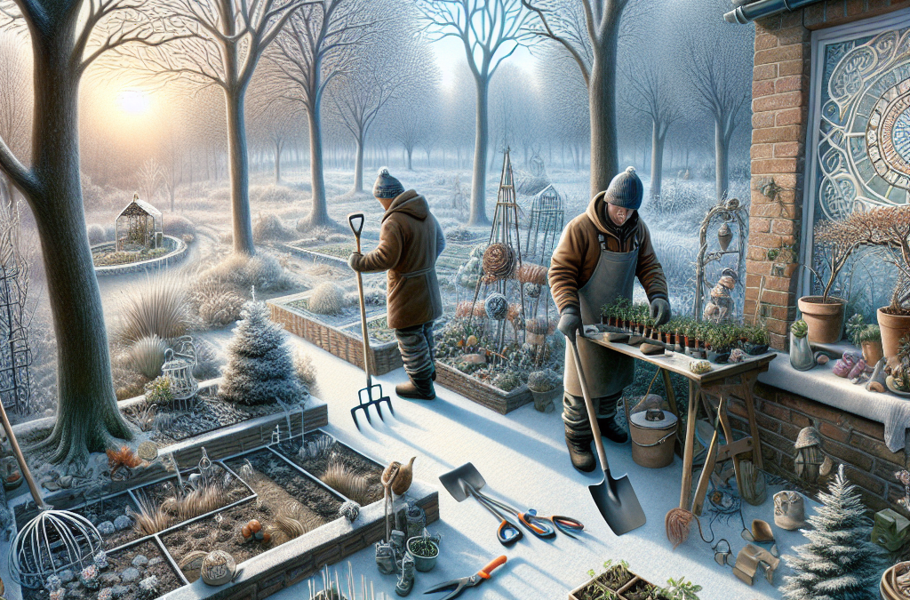 Wintergroen: Tuinieren in de Koude Maanden voor Enthousiaste Tuiniers