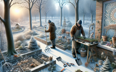 Wintergroen: Tuinieren in de Koude Maanden voor Enthousiaste Tuiniers