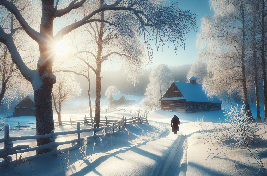 Winterse Inspiratie: Ontdek Creativiteit en Cultuur in de Koudste Maanden