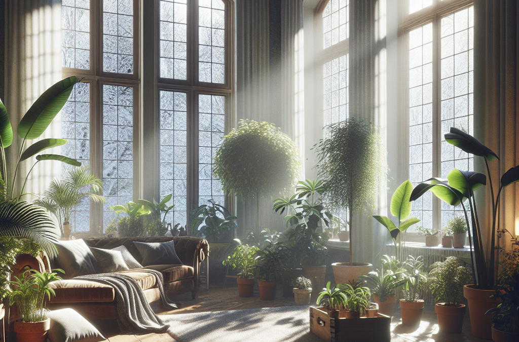 Winterse Plantenzorg: Versterk Je Welzijn met Groene Vrienden in Huis