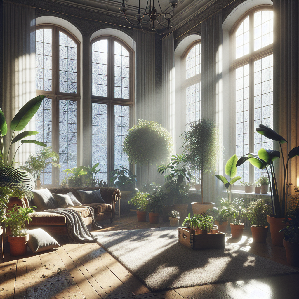 Winterse Plantenzorg: Versterk Je Welzijn met Groene Vrienden in Huis