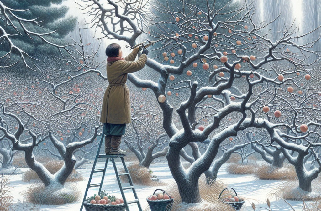 Winterse Snoeigids: Bereid Je Tuin Voor op een Bloeiende Lente!