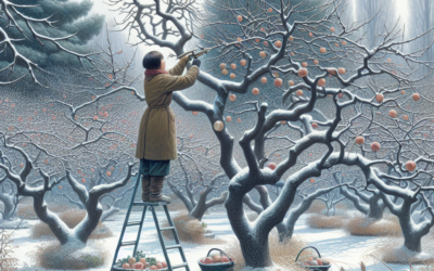 Winterse Snoeigids: Bereid Je Tuin Voor op een Bloeiende Lente!