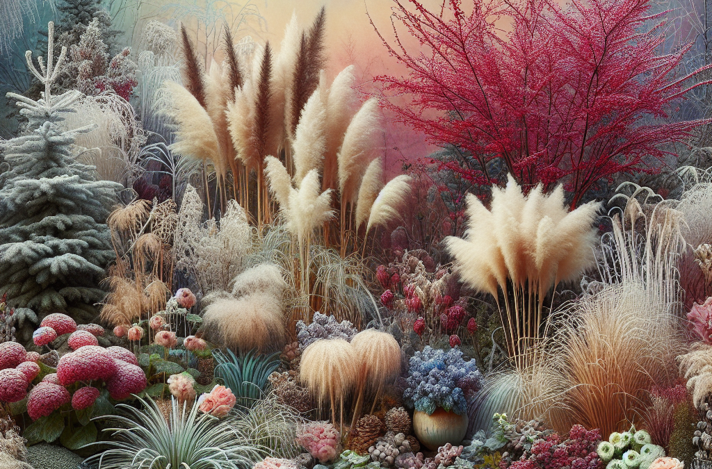 Winterse Tuinmagie: 11 Creatieve Ideeën voor een Betoverend Seizoen