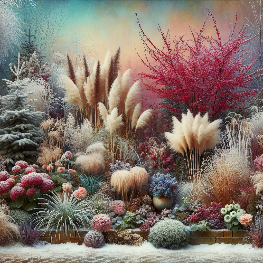 Winterse Tuinmagie: 11 Creatieve Ideeën voor een Betoverend Seizoen